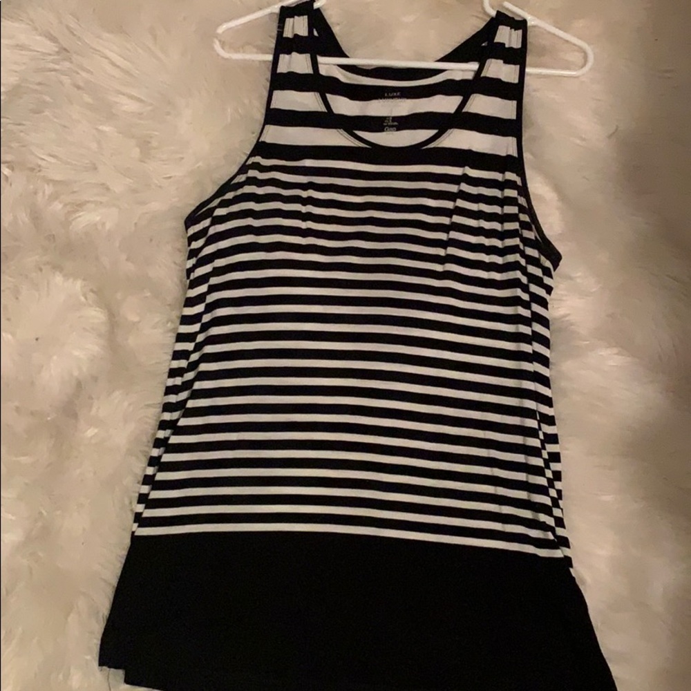 Dressy tank top